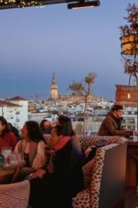 bar catedral sevilla terraza giralda